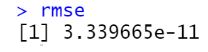 rmse