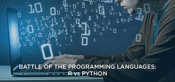 Battle Of The Programming Languages: R vs Python Battle Of The Programming Languages: R vs Python