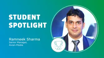 Student Spotlight: Acquiring the Latest Skills to Transition Career