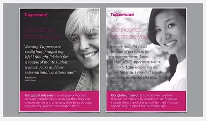 Rebranding Example - Tupperware