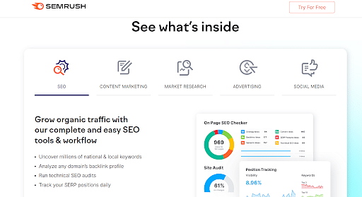 SEMrush.