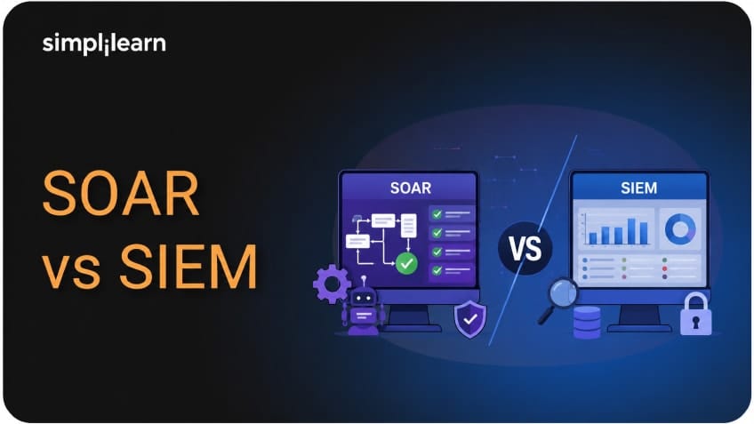 SOAR vs SIEM: Key Differences, Use Cases, and When to Use Each