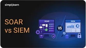 SOAR vs SIEM: Key Differences, Use Cases, and When to Use Each