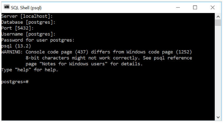 Localhost port 5432 failed. Консоль базы данных POSTGRESQL. Консоль подключиться к базе данных psql. Подключиться к серверу через консоль. Команды POSTGRESQL.