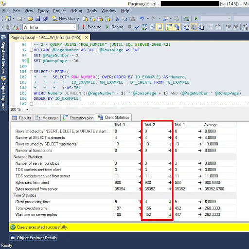 assign number in row sql