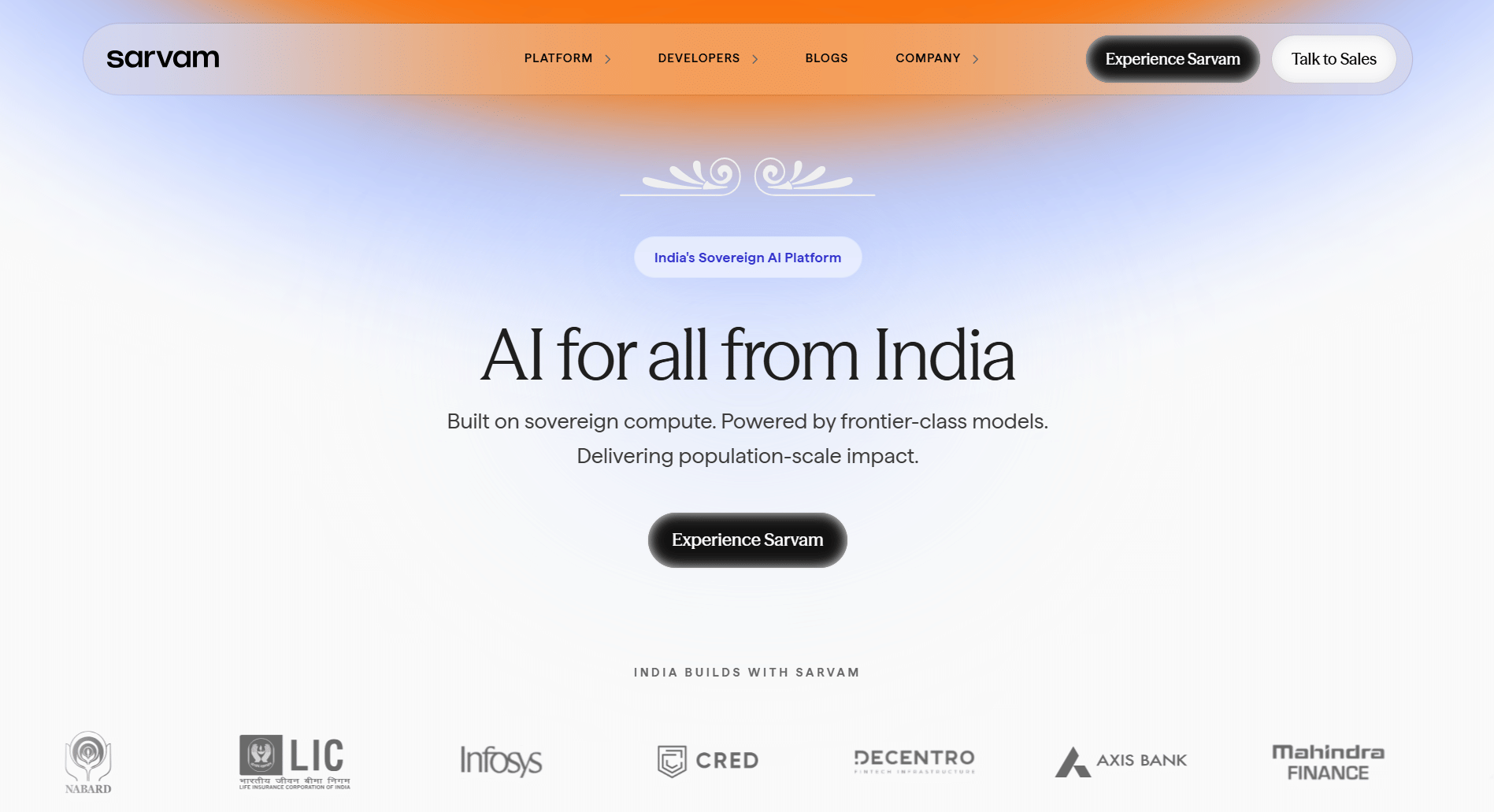 Sarvam AI