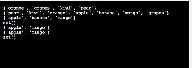 What Is A Set? | How to Create A Set in Python