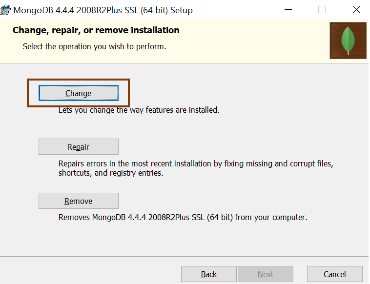 mongodb install windows 10 64 bit step by step