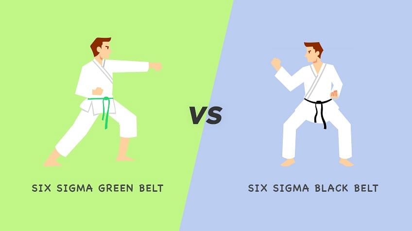 Six Sigma Green Belt vs. Black Belt Certification: Which One Is Better?