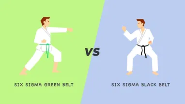 Six Sigma Green Belt vs. Black Belt Certification: Which One Is Better?