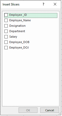 select-slicers-data-Slicers-in-Excel