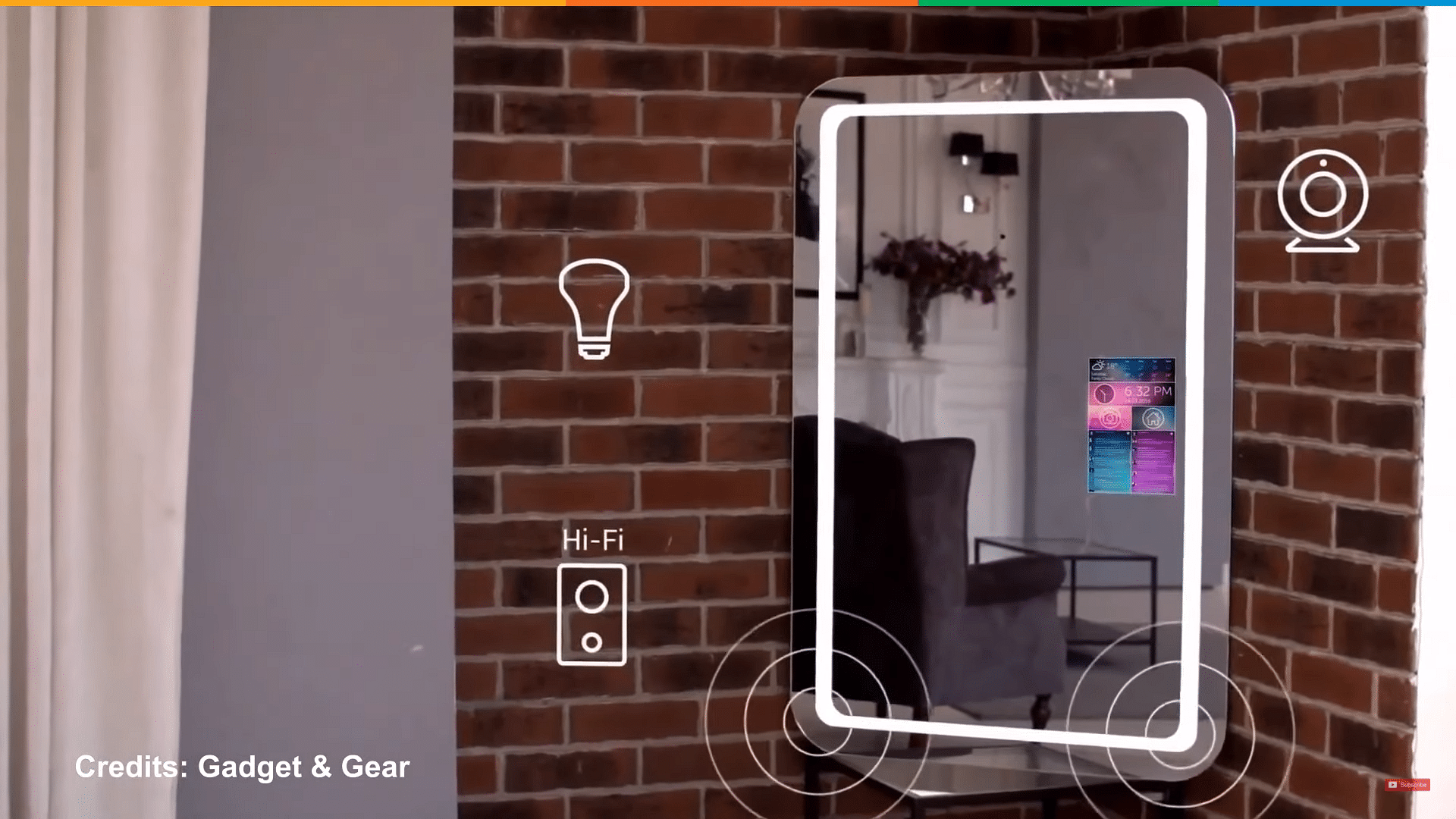 SmartMirror-IoT