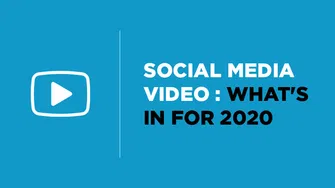 Social Media Video: What’s In for 2026
