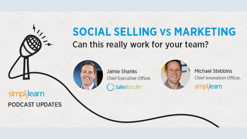 Social Selling Vs Marketing: A career Hack Podcast