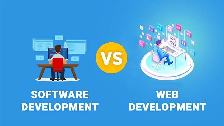 Software Development vs Web Development