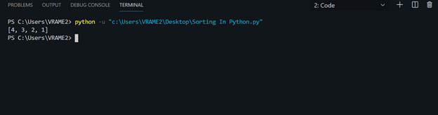 Sort in Python: Everything You Need to Know About it