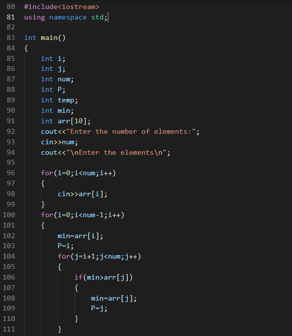 What is Sorting in C++: Bubble Sort, Insertion Sort & More