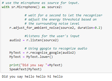 how to make a text to speech program in python