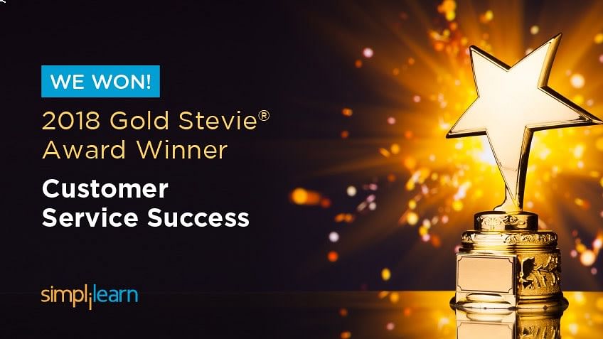 Simplilearn Wins Gold At the 12th Annual Stevie Awards