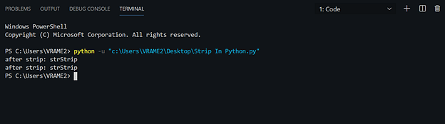 Strip in Python: An Overview on Strip() Function with Examples