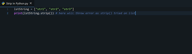 An Overview on Strip() Function with Examples - Cheap Website Design ...