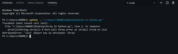 Strip In Python: An Overview On Strip() Function With Examples