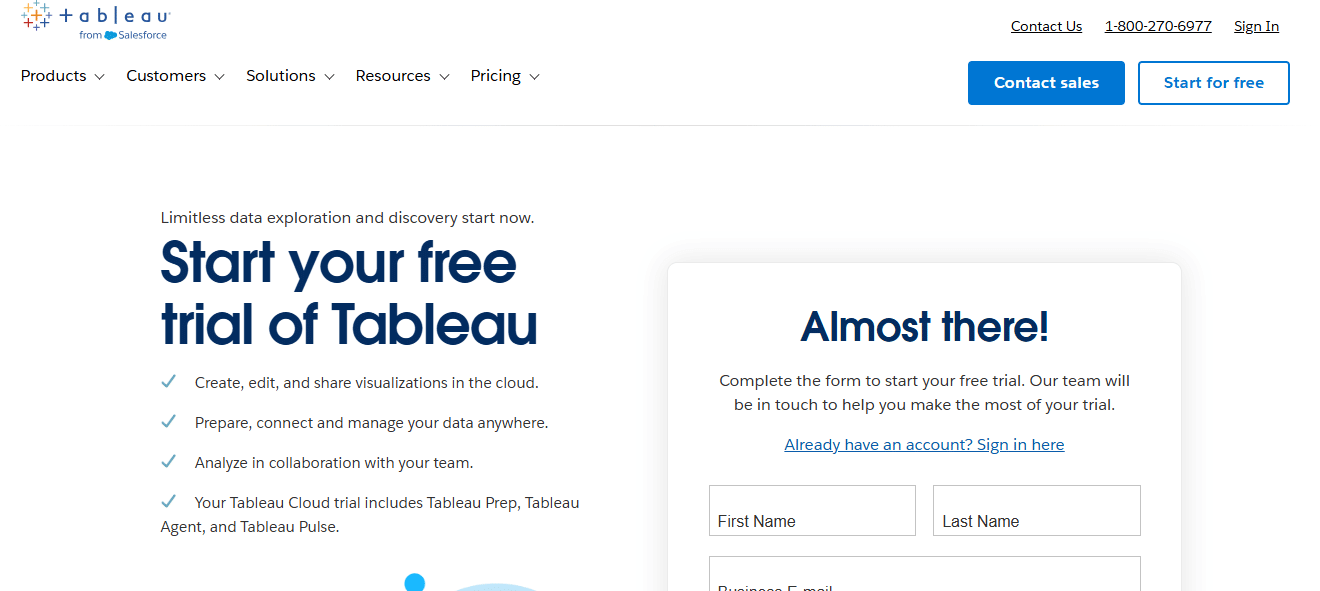 Tableau Dashboard