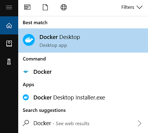 Tensorflow docker hotsell windows