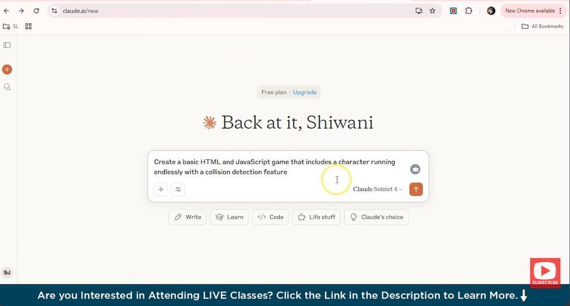 Testing Claude Sonnet 4