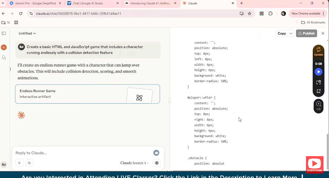 Testing Claude Sonnet 4