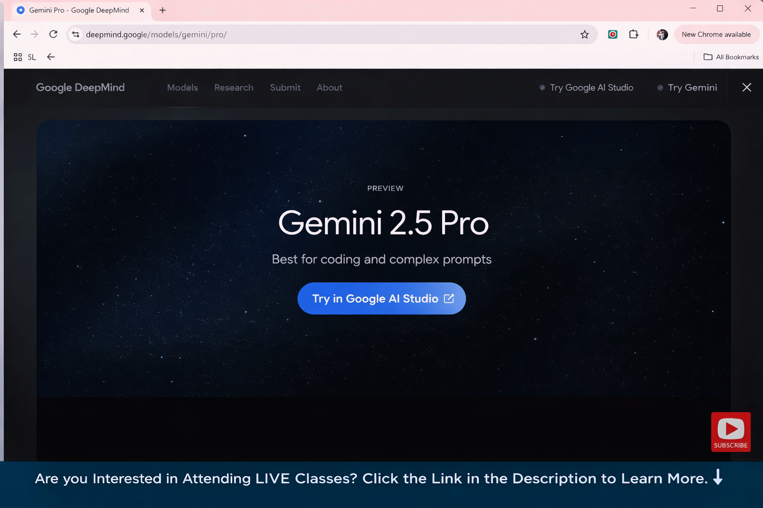 Testing Gemini 2.5 Pro
