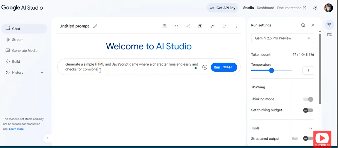 Testing Gemini 2.5 Pro