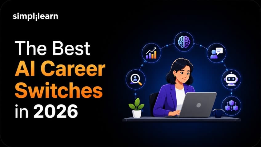 The Best AI Career Switches in 2026