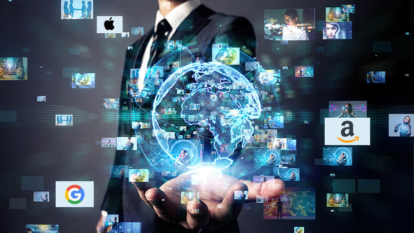 The Technology Trend Creators: Apple, Amazon, and Google set the pace for 2020