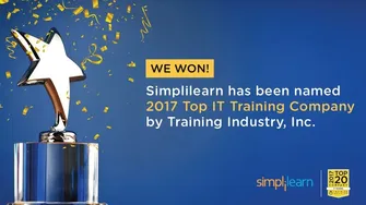 Simplilearn Named a Top 2017 IT Training Company by Training Industry Inc.