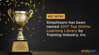 Simplilearn Wins Top 20 Online Learning Library Companies of 2017