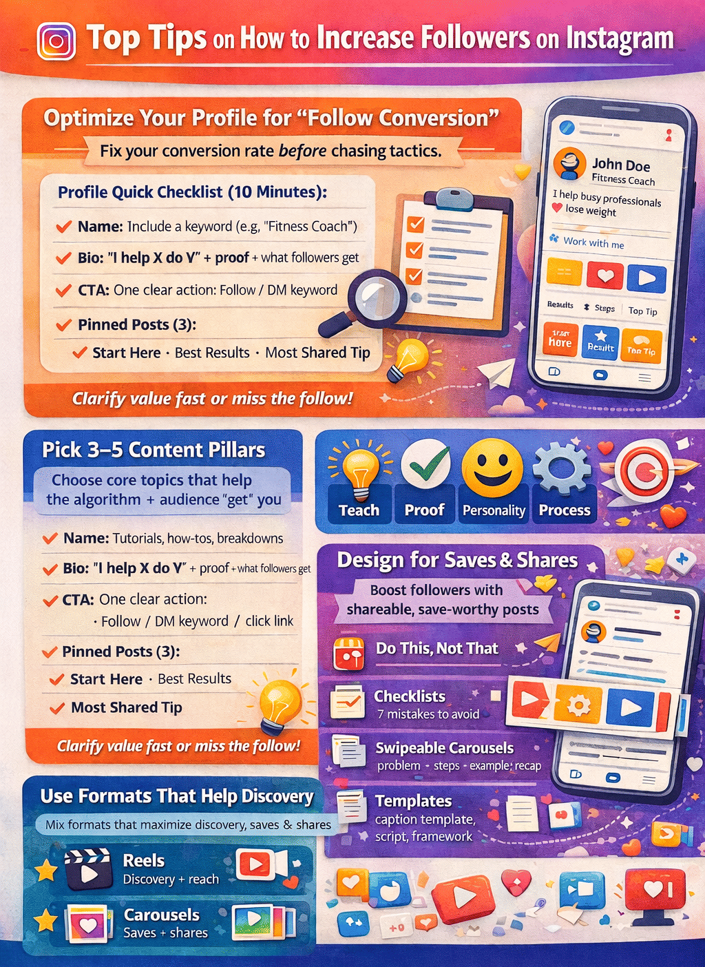 Top tips on how to increase followers on Instagram