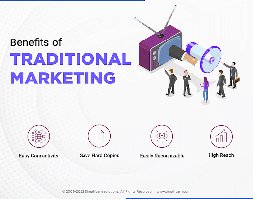 Benefits of Traditional Marketing