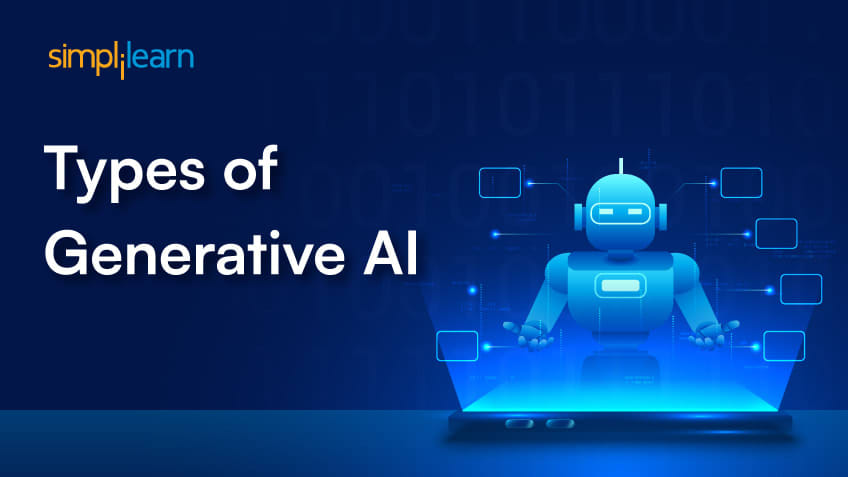 Types of Generative AI: Models, Modalities, and Use Cases