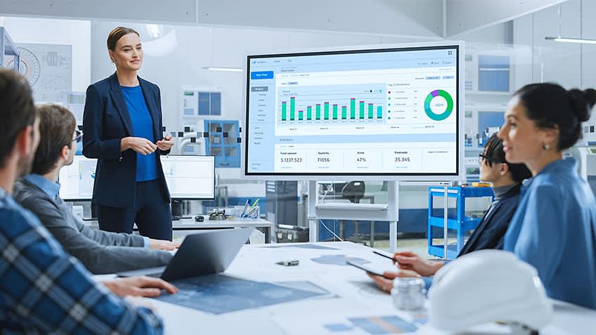 Understanding Burndown Chart Scrum : The Concept, Applications, and How to Create a Chart