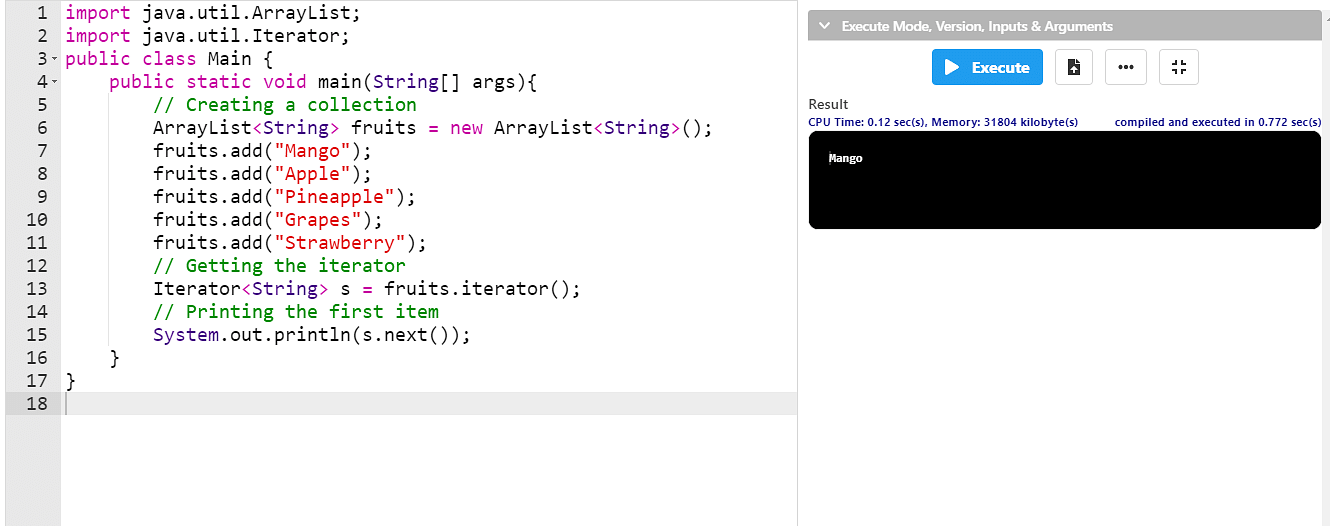 Kristus Arv hvordan man bruger Everything You Need to Know About Iterator in Java