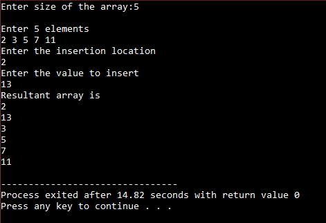 Implementation of Resizable Multidimensional Arrays in C++17