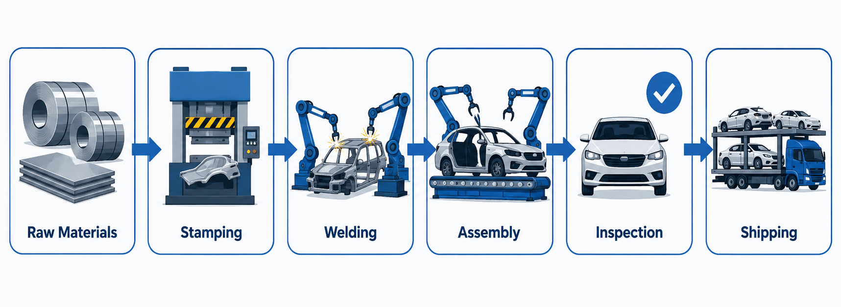 Value Stream Mapping Example in Supply Chain Management