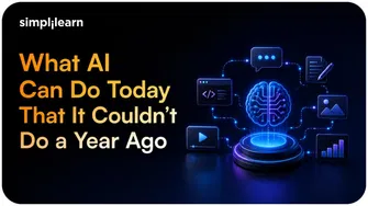 What AI Can Do Today That It Couldn’t Do a Year Ago