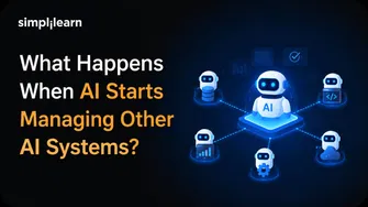 What Happens When AI Starts Managing Other AI Systems?