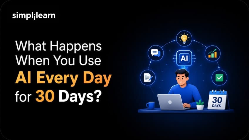 What Happens When You Use AI Every Day for 30 Days?