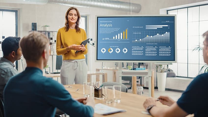 Analysing, interpreting and presenting data 