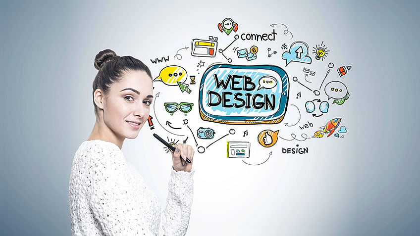 Online Services Website Designing