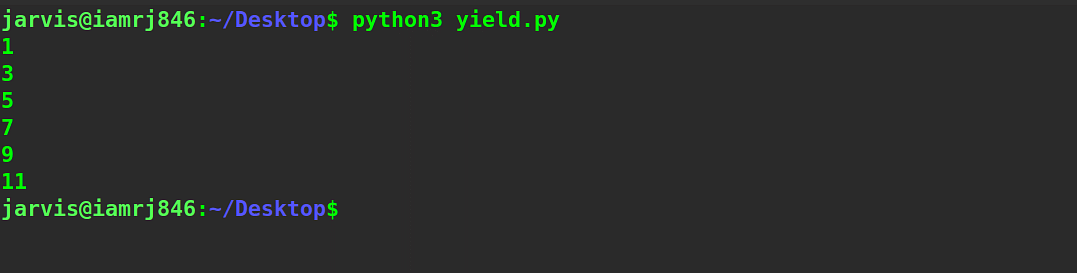 Get Output Generator Object Python Pics