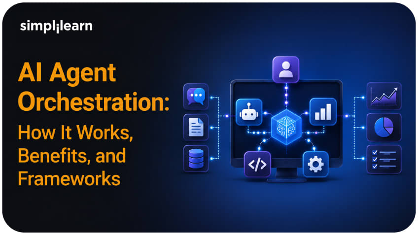 AI Agent Orchestration: How It Works, Benefits, and Frameworks